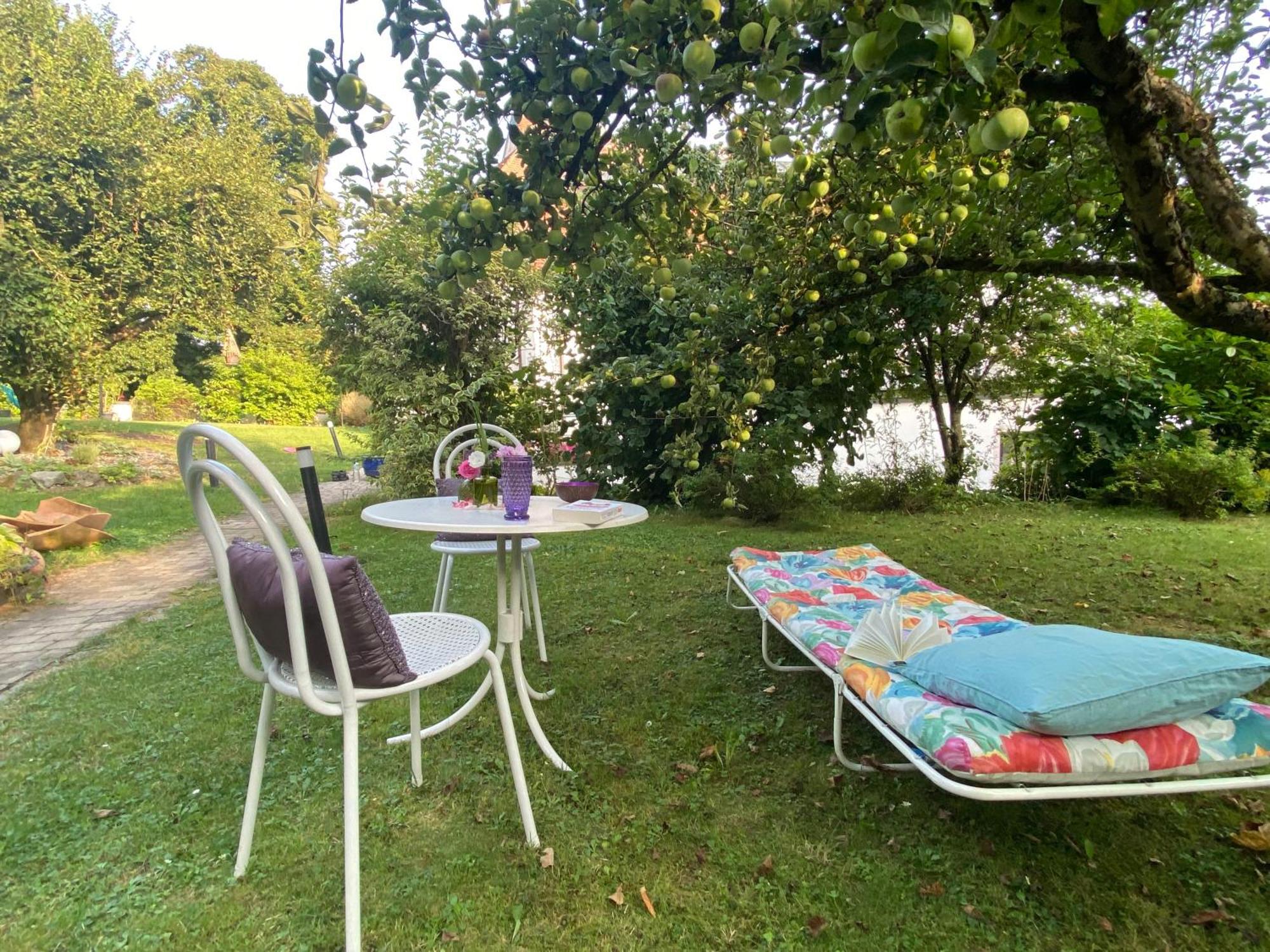 Ferienwohnung In Historischer Villa Mit Gartennutzung Furth im Wald Eksteriør billede